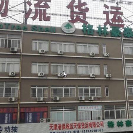 Greentree Inn Tianjin Xiqing District Zhongbei Down Xiqing Road Shell Hotel Buitenkant foto