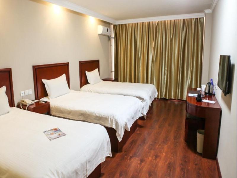 Greentree Inn Tianjin Xiqing District Zhongbei Down Xiqing Road Shell Hotel Buitenkant foto