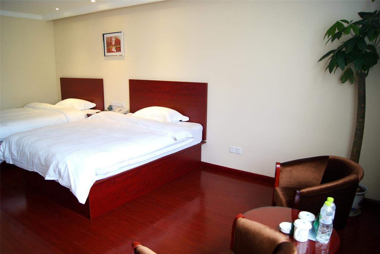 Greentree Inn Tianjin Xiqing District Zhongbei Down Xiqing Road Shell Hotel Buitenkant foto