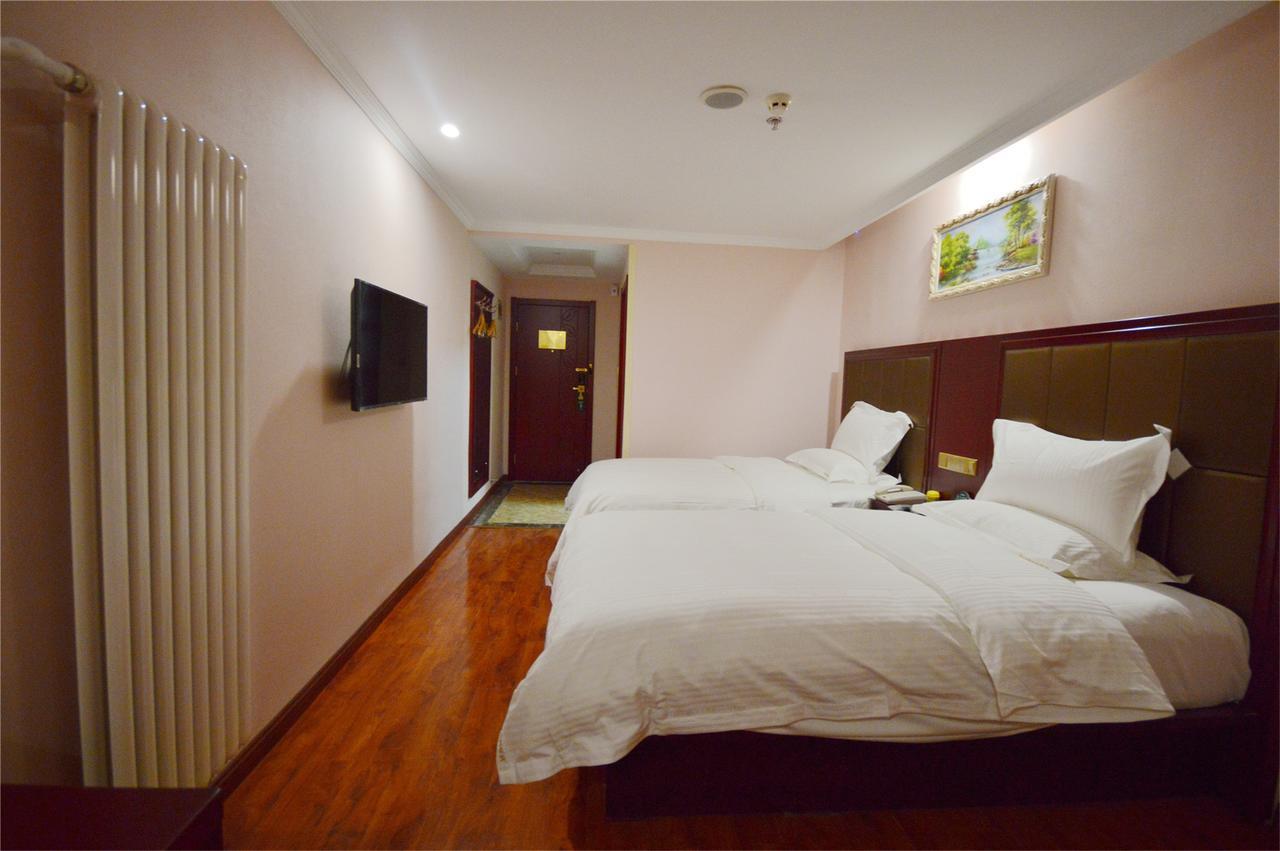 Greentree Inn Tianjin Xiqing District Zhongbei Down Xiqing Road Shell Hotel Buitenkant foto