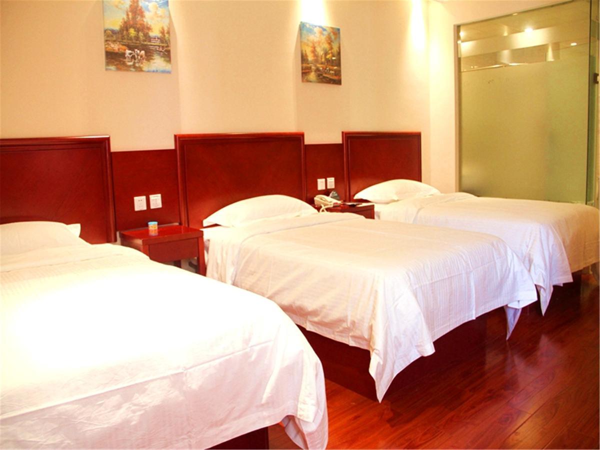 Greentree Inn Tianjin Xiqing District Zhongbei Down Xiqing Road Shell Hotel Buitenkant foto