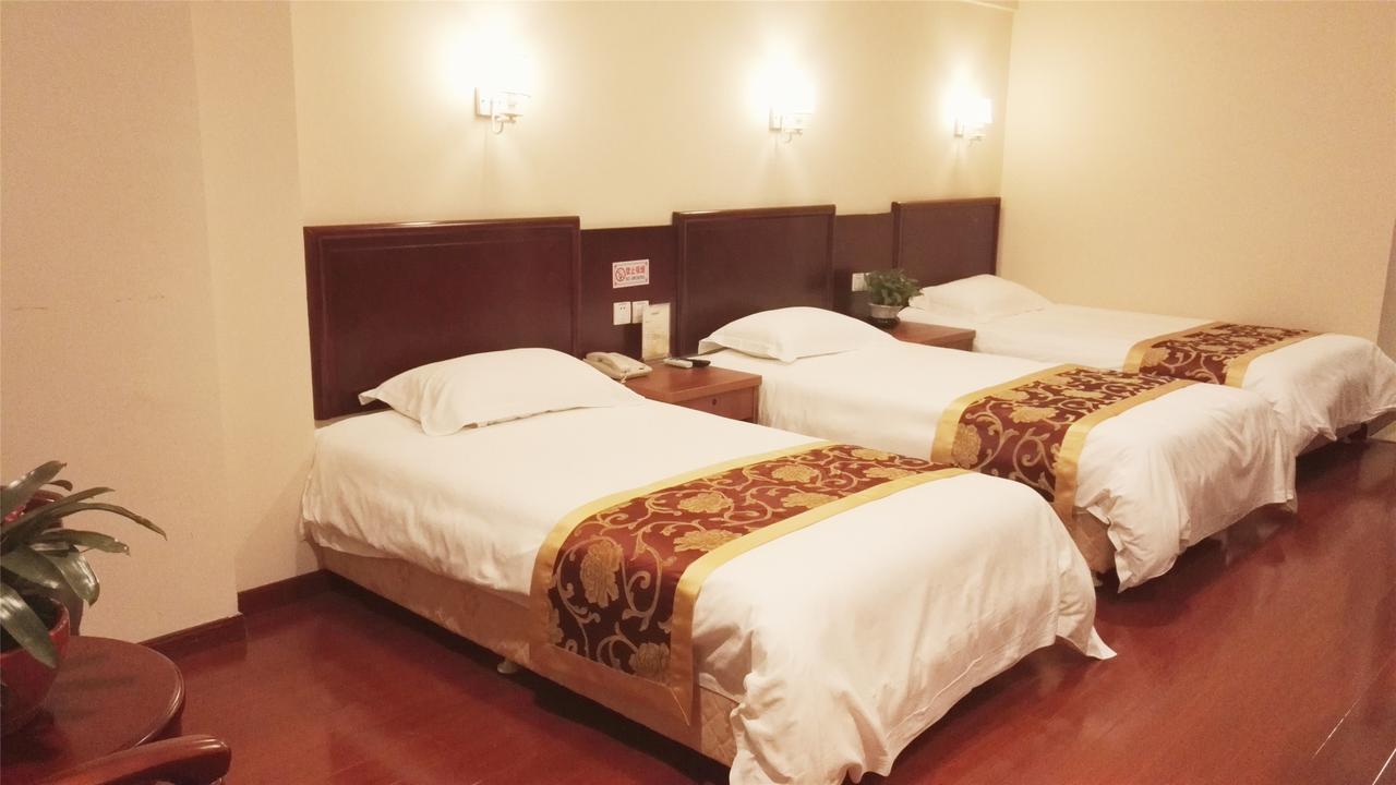 Greentree Inn Tianjin Xiqing District Zhongbei Down Xiqing Road Shell Hotel Buitenkant foto