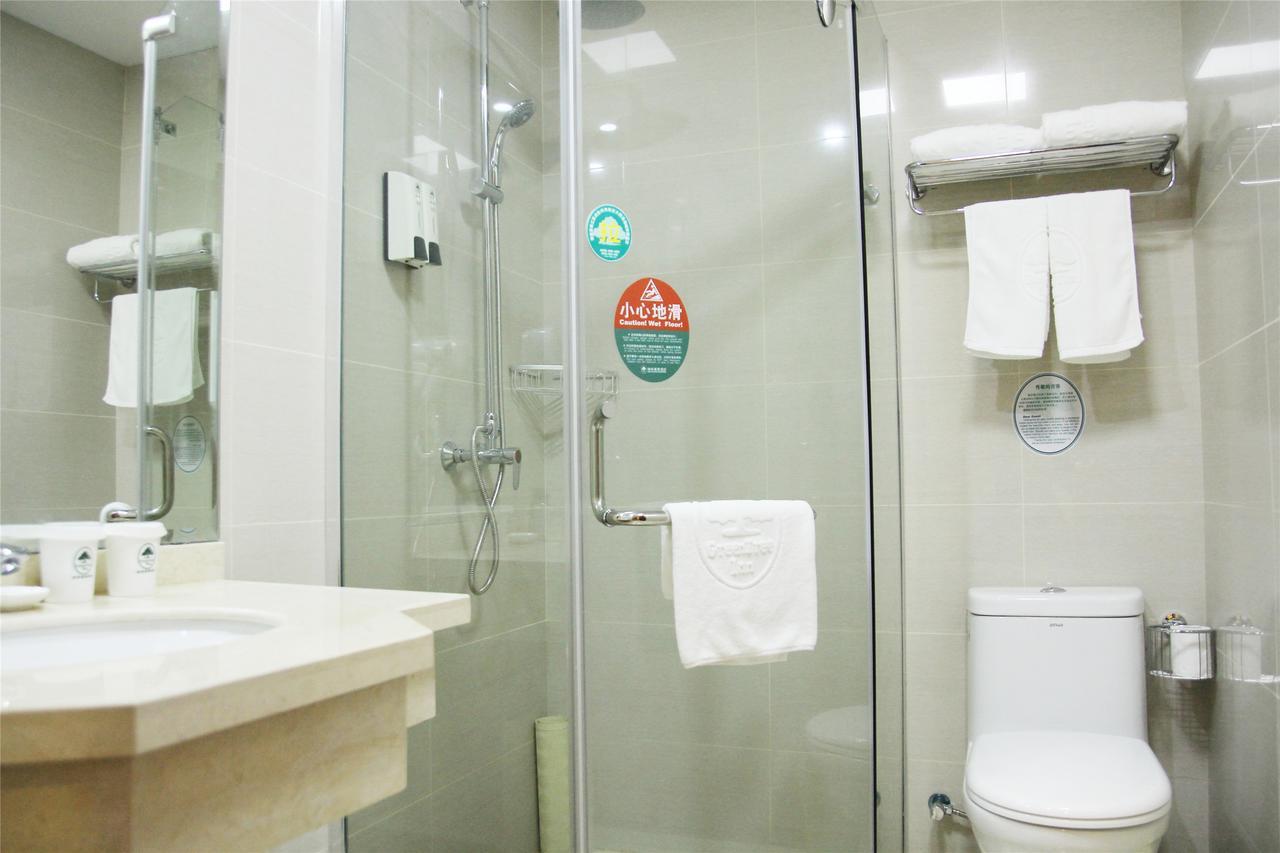 Greentree Inn Tianjin Xiqing District Zhongbei Down Xiqing Road Shell Hotel Buitenkant foto