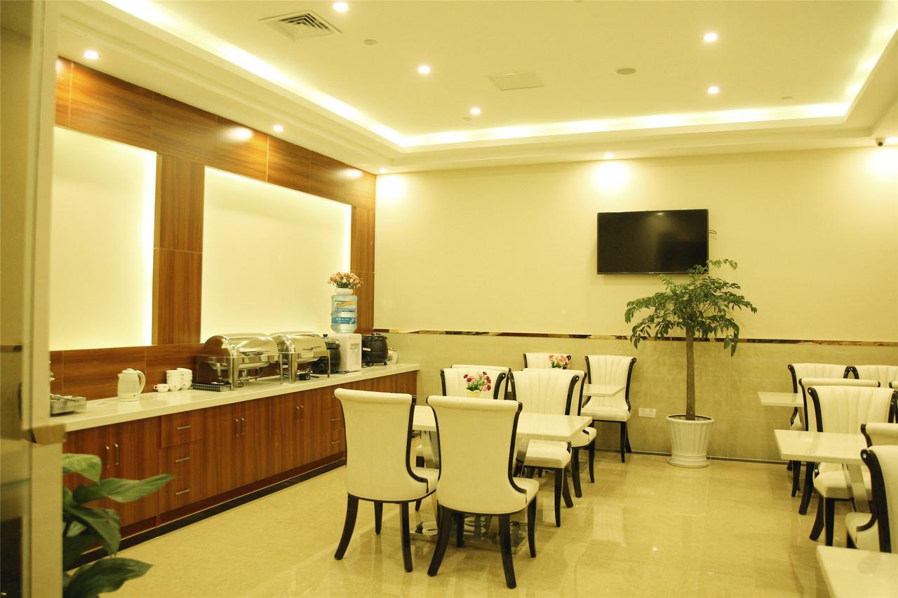 Greentree Inn Tianjin Xiqing District Zhongbei Down Xiqing Road Shell Hotel Buitenkant foto