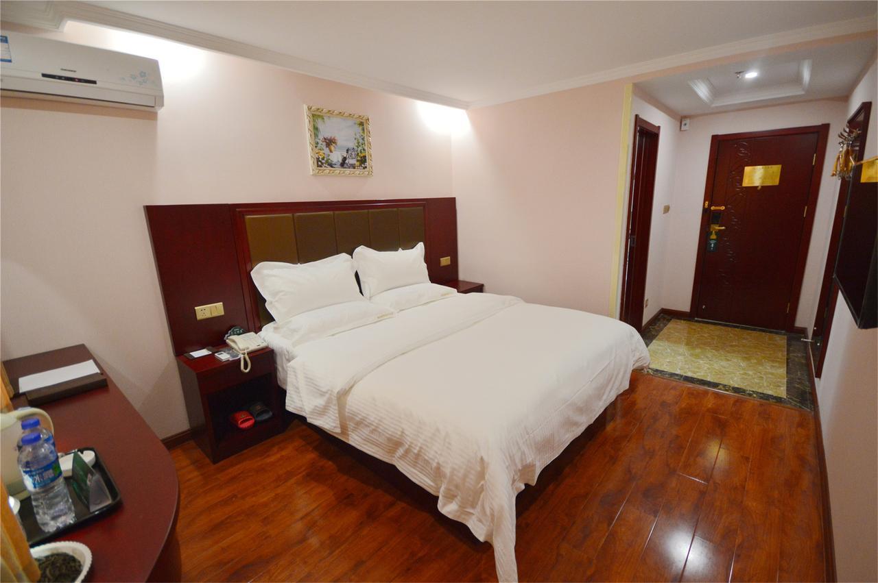 Greentree Inn Tianjin Xiqing District Zhongbei Down Xiqing Road Shell Hotel Buitenkant foto