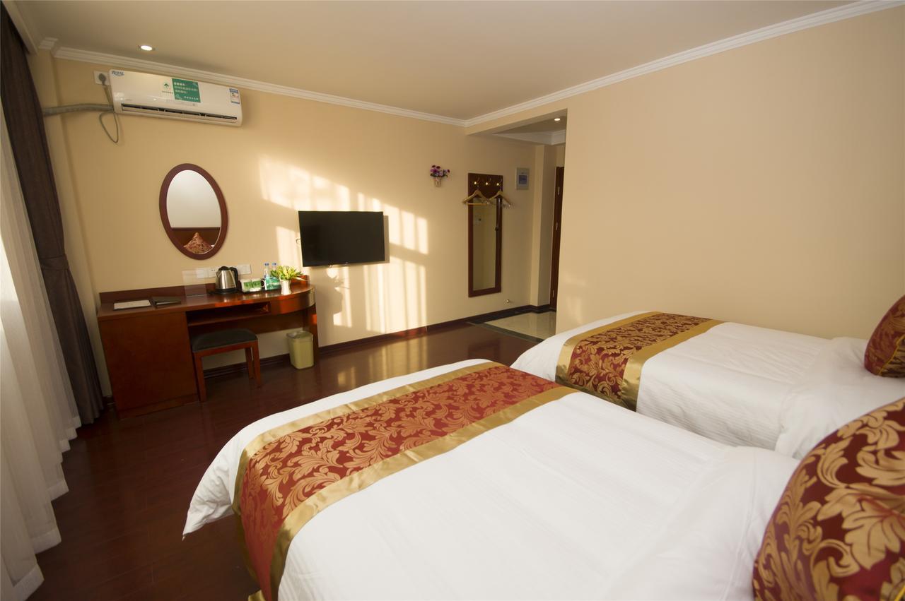 Greentree Inn Tianjin Xiqing District Zhongbei Down Xiqing Road Shell Hotel Buitenkant foto