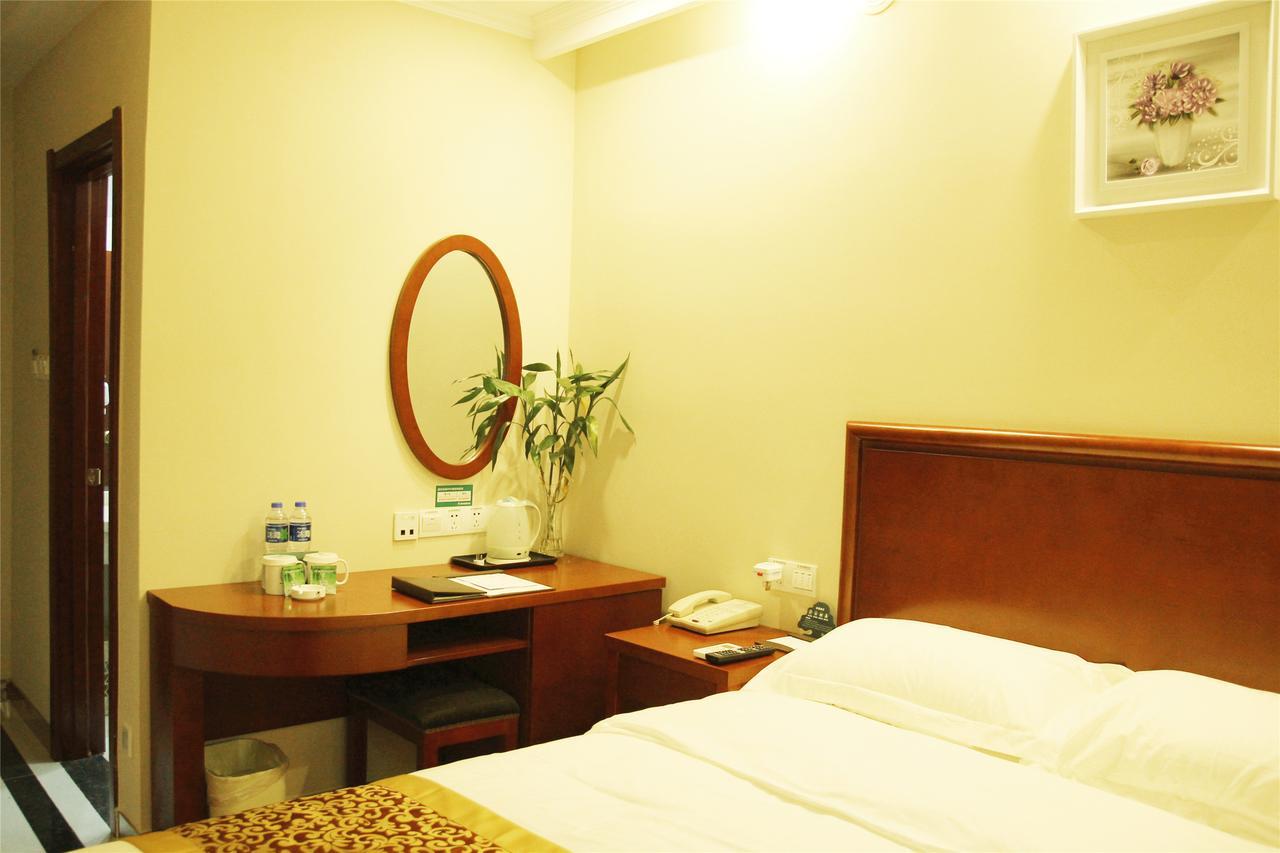 Greentree Inn Tianjin Xiqing District Zhongbei Down Xiqing Road Shell Hotel Buitenkant foto