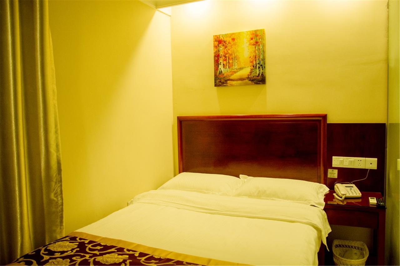Greentree Inn Tianjin Xiqing District Zhongbei Down Xiqing Road Shell Hotel Buitenkant foto