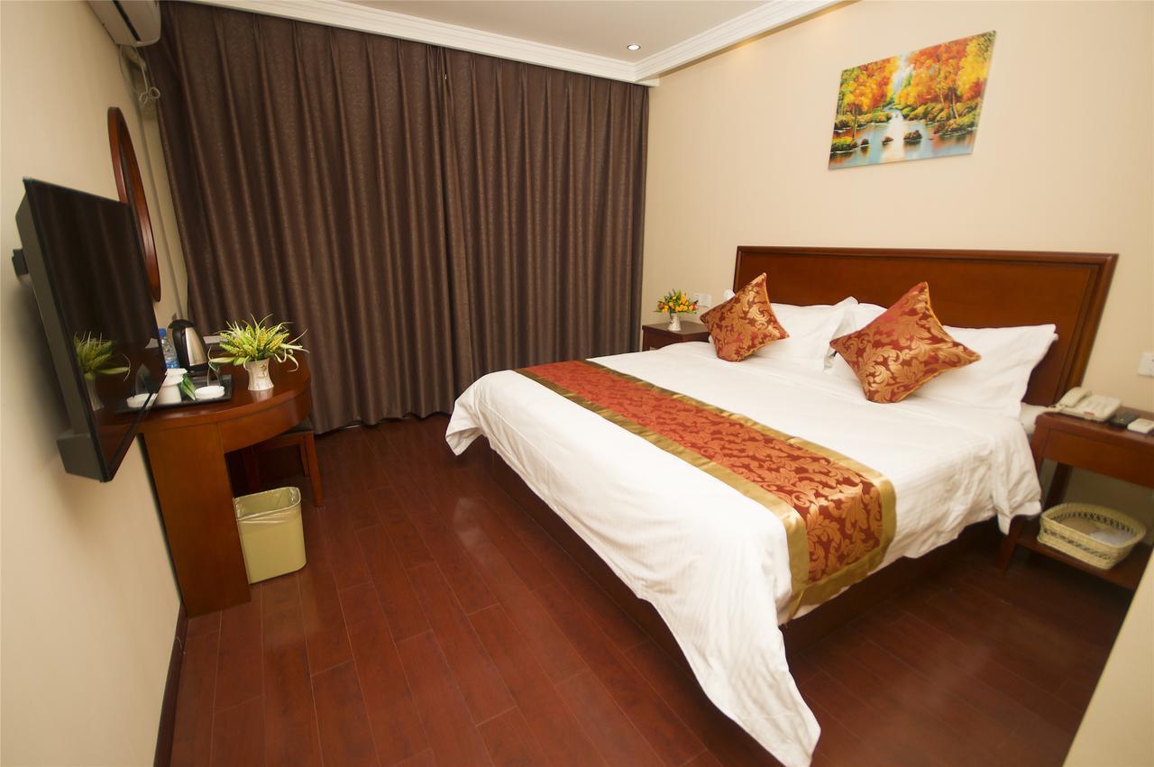 Greentree Inn Tianjin Xiqing District Zhongbei Down Xiqing Road Shell Hotel Buitenkant foto